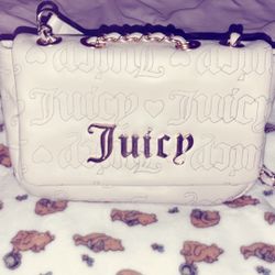 White Juicy Couture Purse