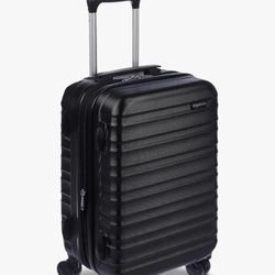 Amazon Basics 21" Hardside Carry-On Luggage, Hardshell Suitcase With Wheels, Expandable For Up to 25% More Space, With Scratch-Resistant Surface, Four