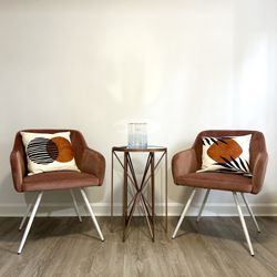 Title: Stylish Duo: Versatile Armchairs for Every Space! Was $325 Each