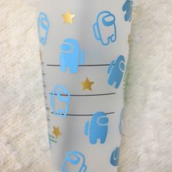 Among Us Starbucks Cup 🎮