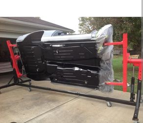 Redline Rotisserie Stands