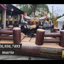 Mechanical Bull  (+)(+)//. Toro Mecanico 