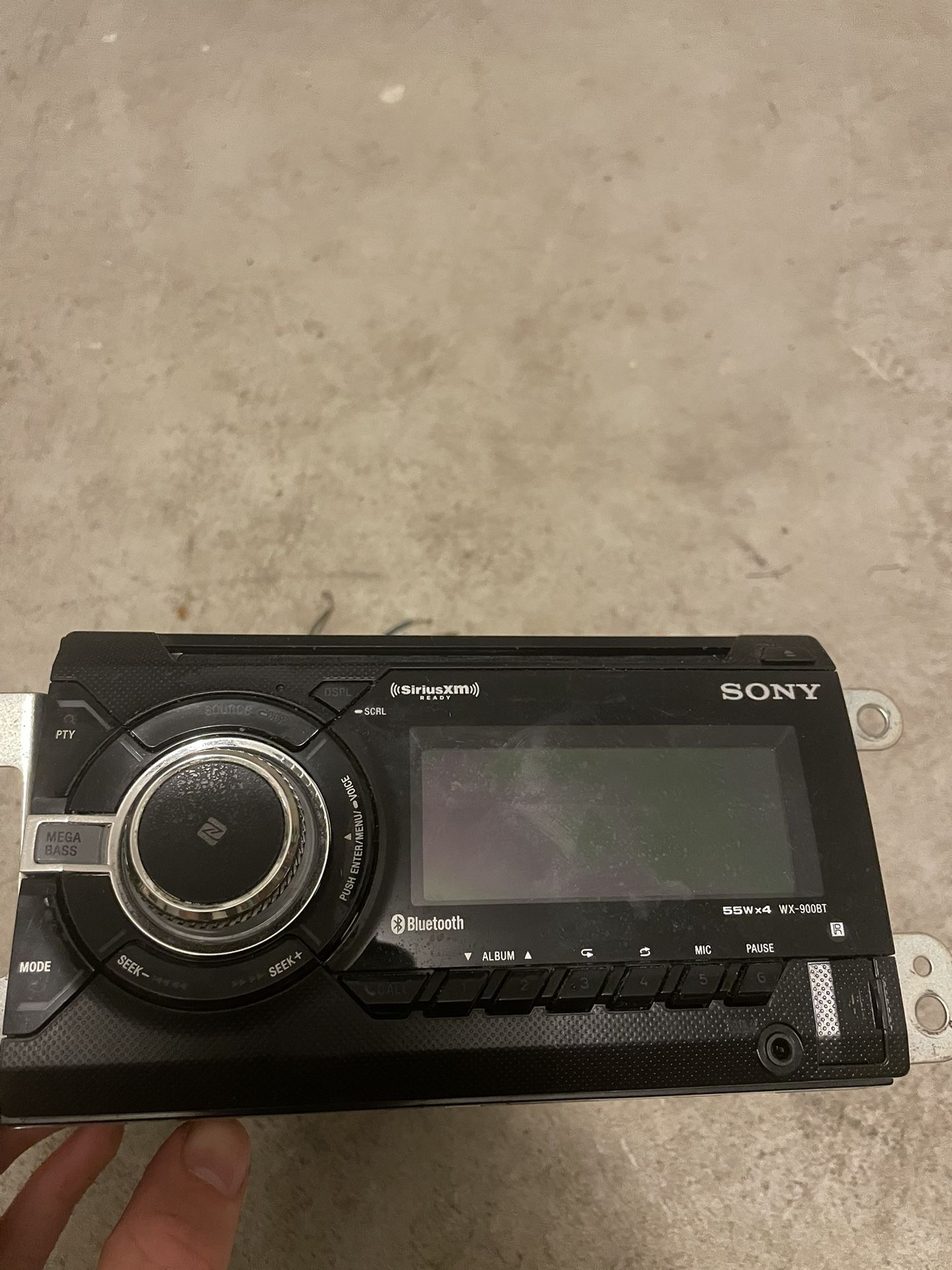 Sony WX-900BT Car Stereo CD Receiver