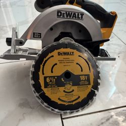 Circular Saw 6-1/2 Tool Only! 110 Each!