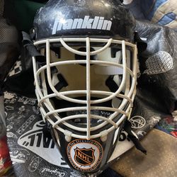 Vintage NHL Street Hockey Goalie Mask Helmet Franklin 90's