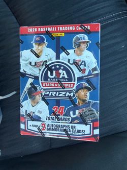 2026 Prizm USA Baseball Blaster Box