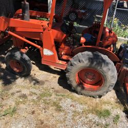Massey Ferguson Backhoe 