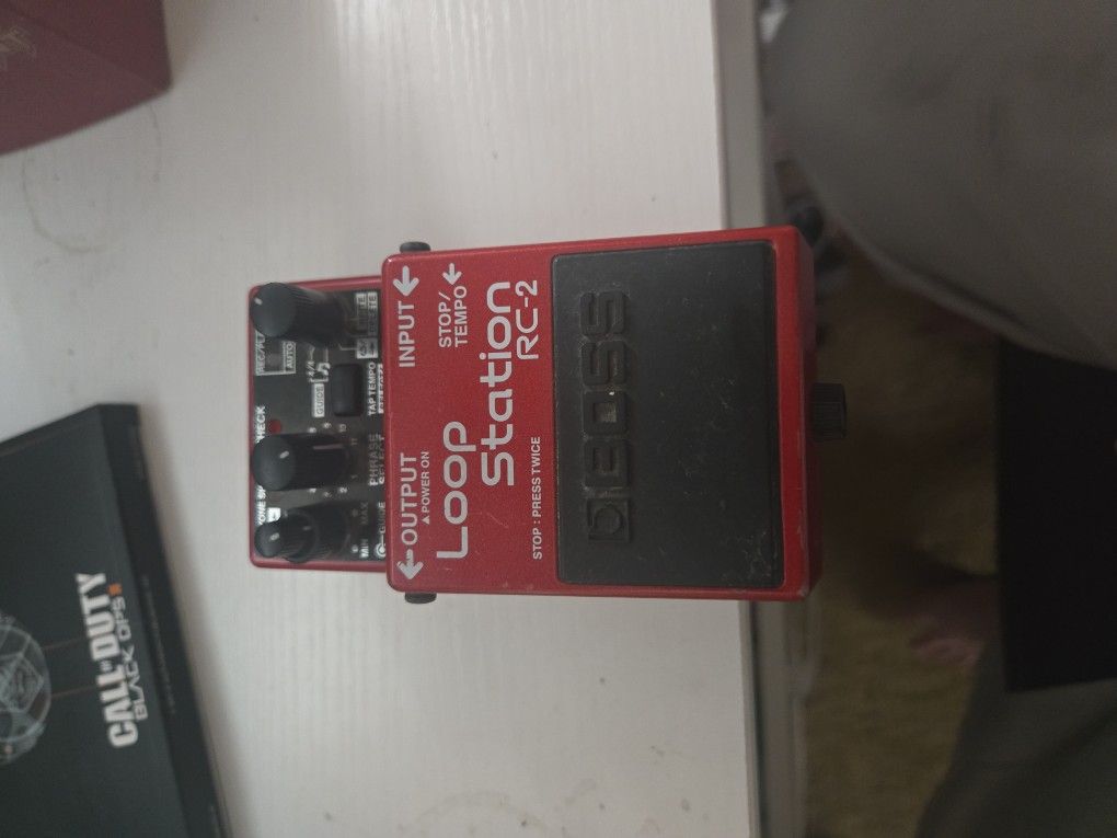 Loop Station BOSS pedal
