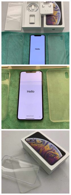 Factory UnlockediPhone XS Max 512GB Silver