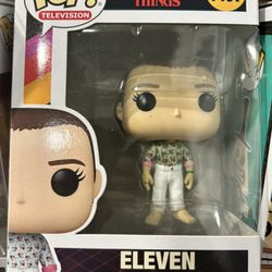 Eleven Funko Pop