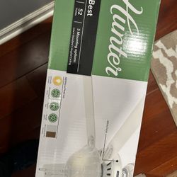 Hunter Fan Pro’s Best New 52 Inch