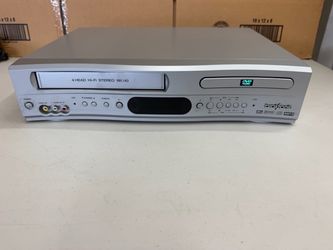 Broksonic DVCR810 VCR/DVD Combo Player Hi-Fi Stereo. No Remote, Tested
