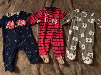 Baby boy pajama bundle size 3 months