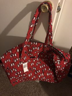 Brand new duffel Vera Bradley bag