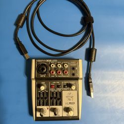 Behringer Xenyx 302usb Mixer