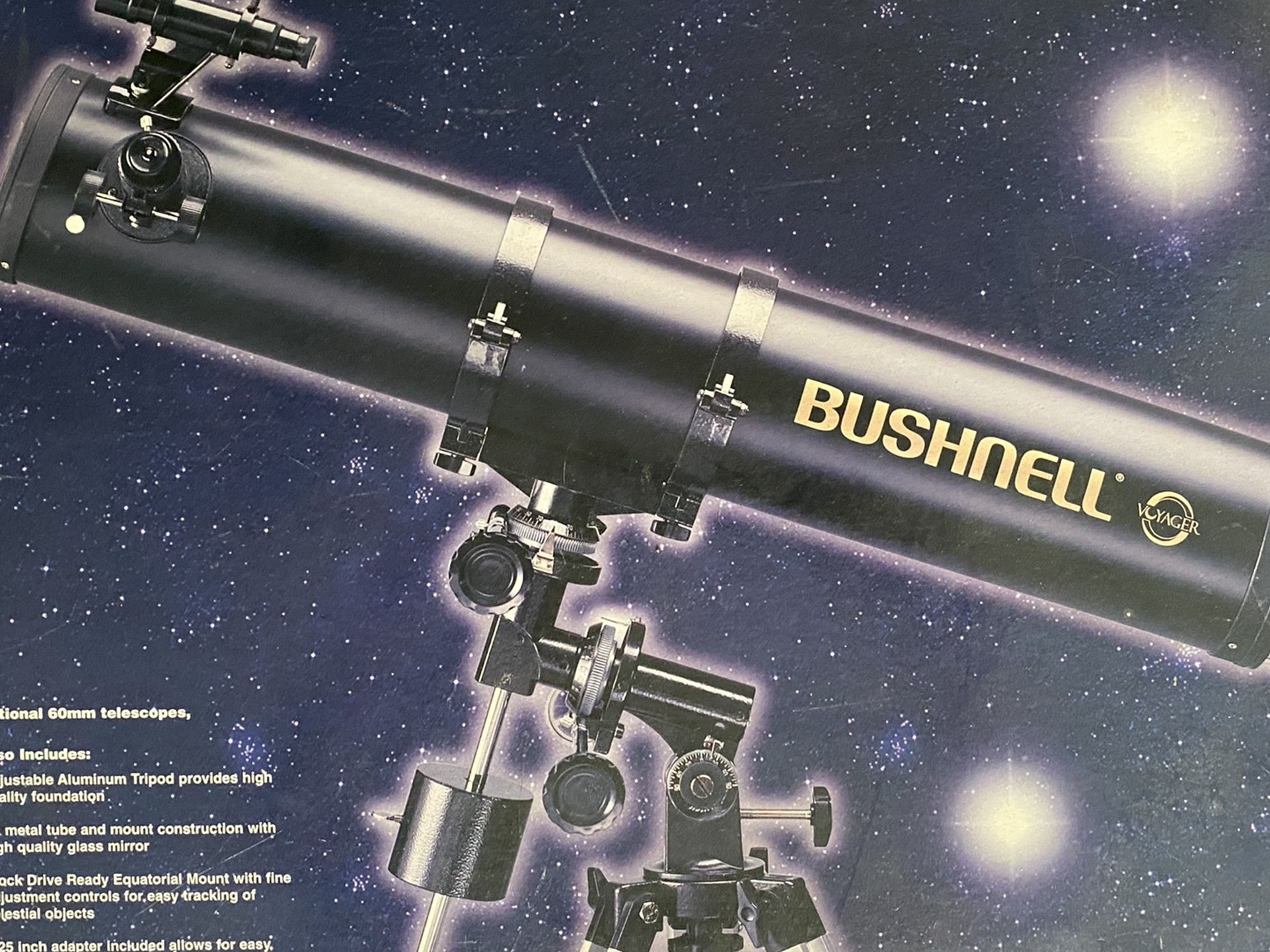 Bushnell Voyager Telescope
