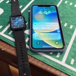 Iphone & Apple Watch 