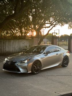 2016 Lexus rc200t