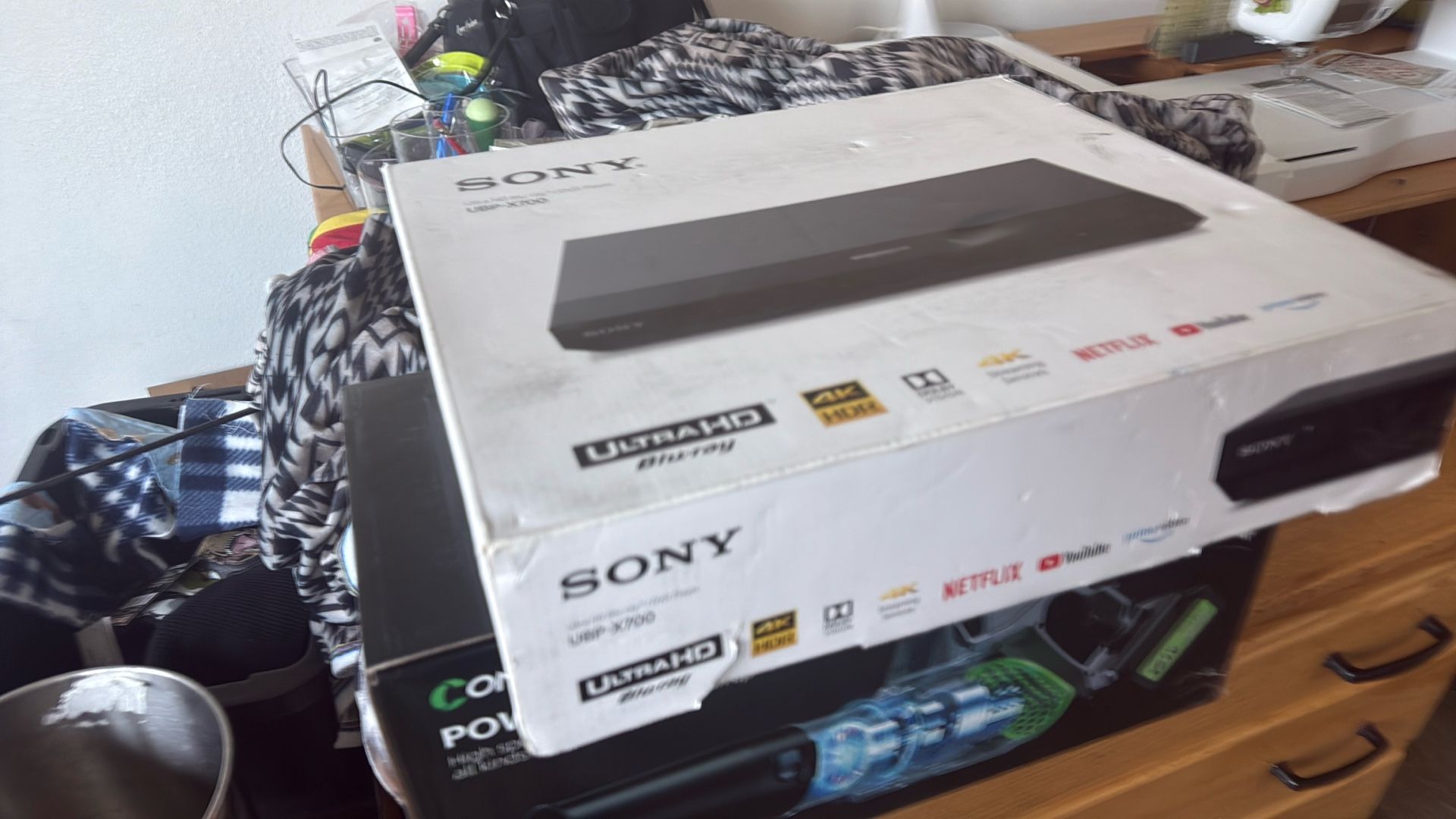 Sony Ultra Hd Blu-Ray Player 4K Upscale