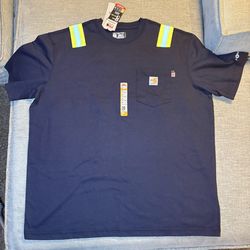Men’s Carhartt FR reflective T-shirt