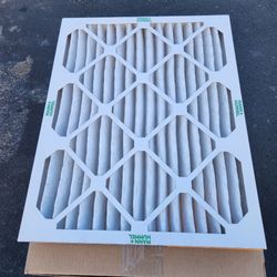 air filter - Mann+ Hummel
Prime 8HC
size: 16x20x2
unused
$2/pc, $20/12 pcs, 2 box available , total 2 boxes (24 pcs)
