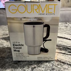 Electric travel mug