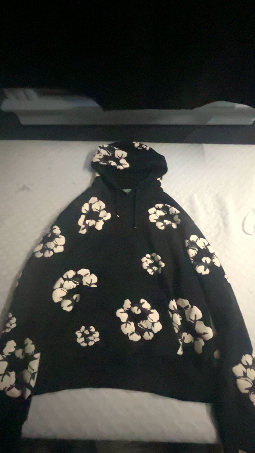 Denim Tears X CPFM Hoodie Black