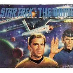 Vtg Star Trek The Game Limited Collector's Edition Board Game 1992 NEW Sealed