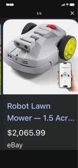 LOW PRICE MOVING- $2000+ BEST MOW ROBOT LAWN MOWER NEW
