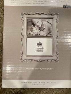 Burnes of Boston 2 opening collage photo frame