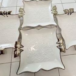 Large serving dishes 4