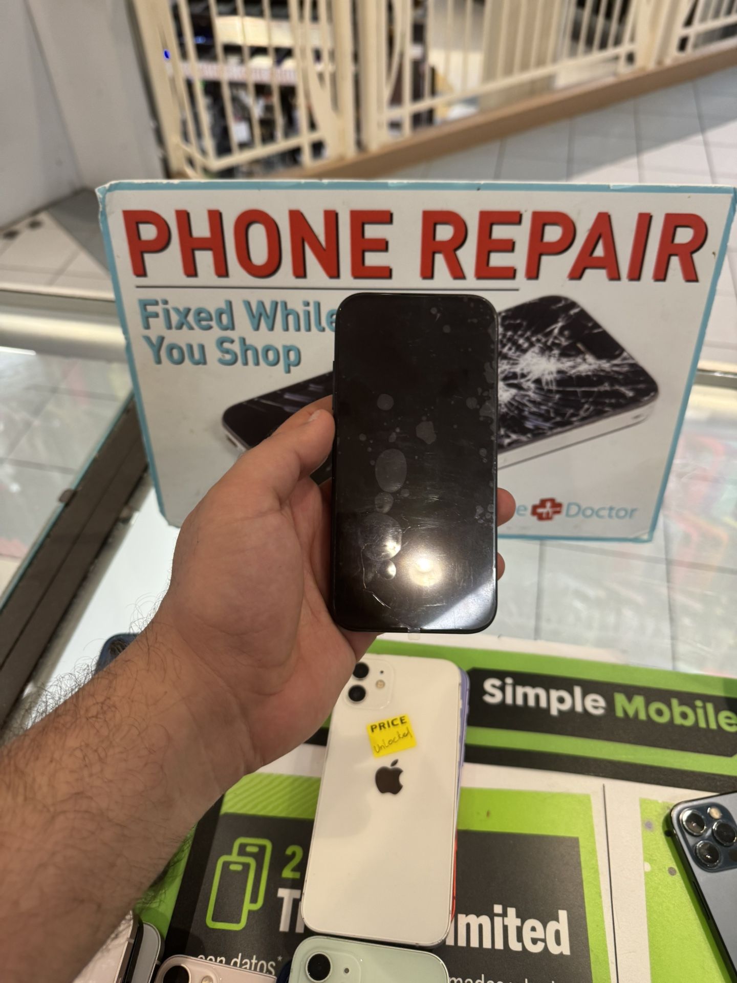 I phone 15 T mobile Metropcs 128GB