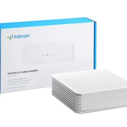Hitron CODA DOCSIS 3.1  An Cable Modem | Pairs with Any WiFi Router or Mesh WiFi | Certified with Comcast Xfinity, Charter Spectrum, Cox 