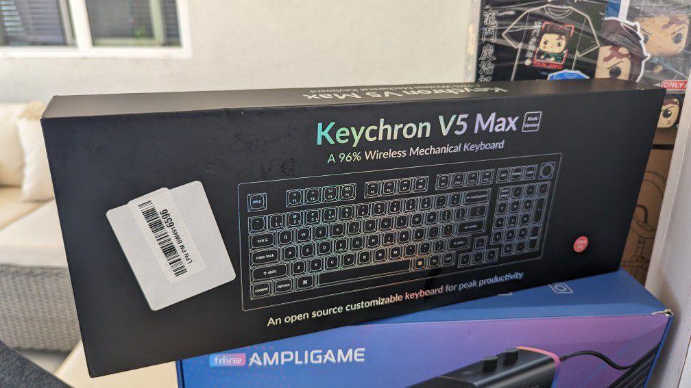 Keychron V5 Max Mechanical Wireless Keyboard 