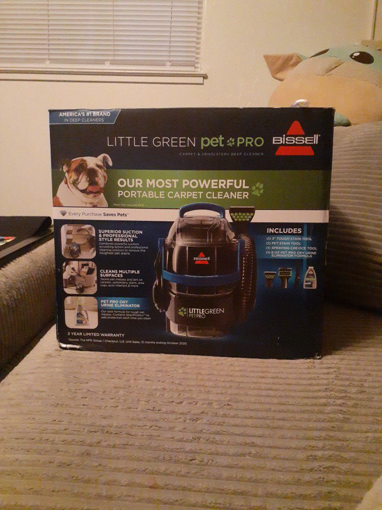 Little Green Pet Pro Bissell