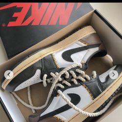 Jordan 1 Low OG Neutral Gray Size 12.5