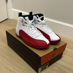 Jordan 12 Cherry 