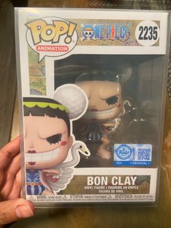 Funko Pop! One Piece Bon Clay - Chalice Exclusive #2235