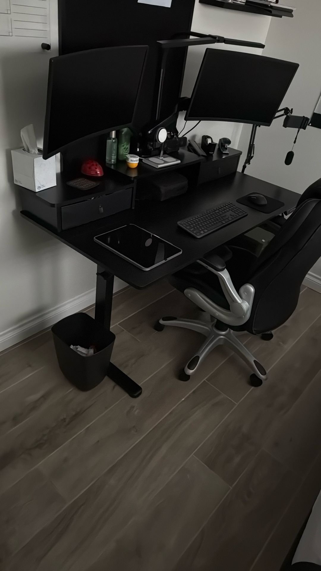 Desk And Chair