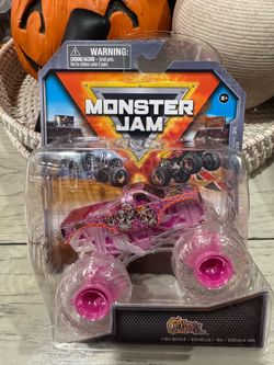 Monster Jam Calavera 1:64 Scale Die-Cast Truck