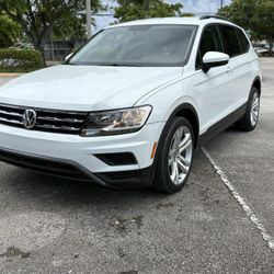 2018 Volkswagen Tiguan