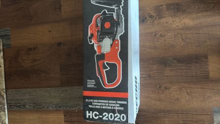 HC-2020 21.2cc Gas-Powered Hedge Trimmer