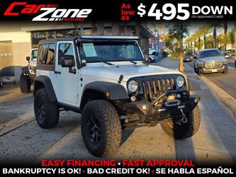 2016 Jeep Wrangler