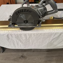 Skil Saw 8 1/4 Serviced And Ready To Go To Work USA Made