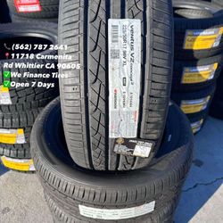 225/50R17 Hankook New Set of Tires Installed and Balanced Set de Llantas Nuevas Instaladas y Balanceadas
