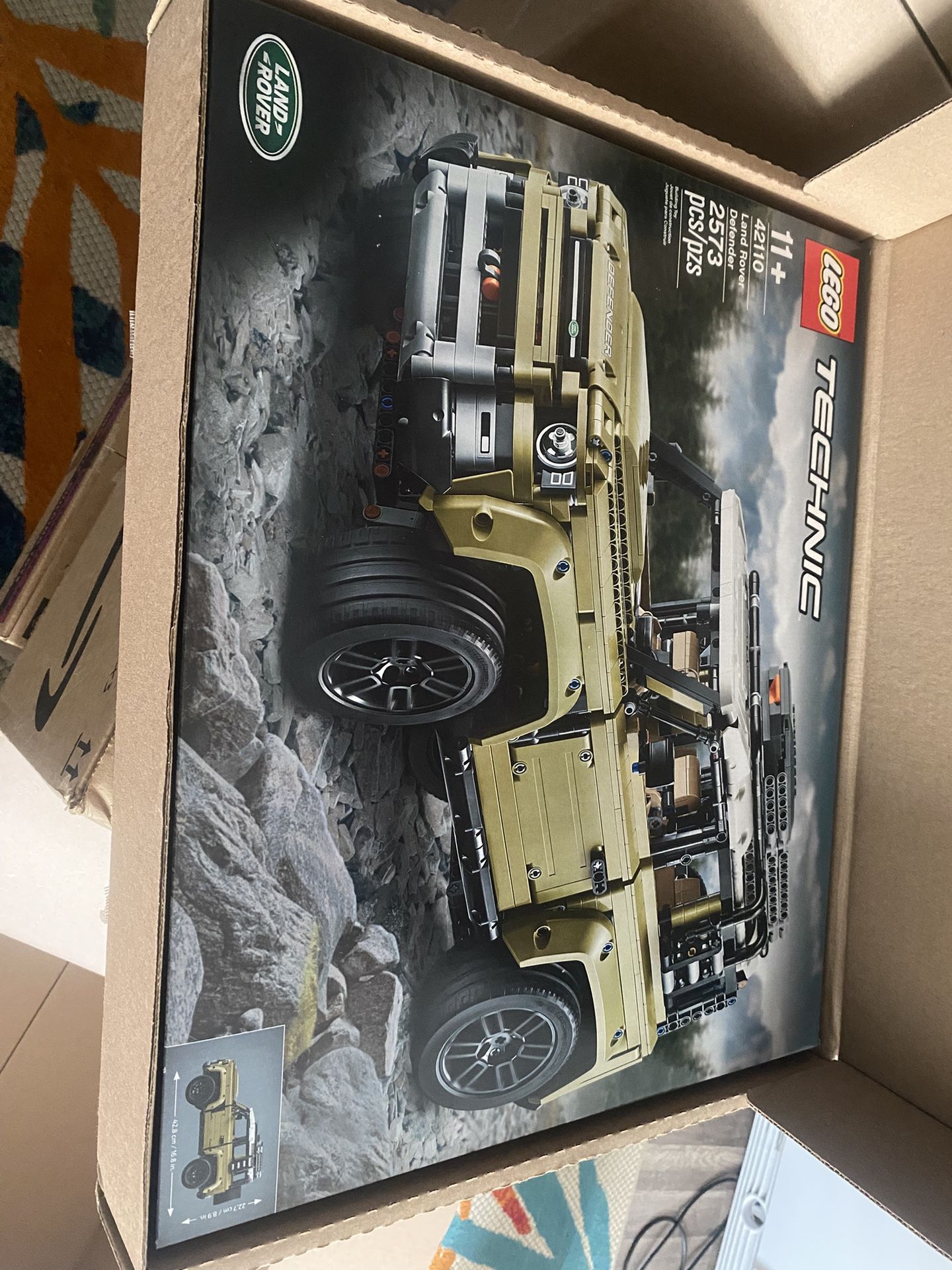 Legos Land Rover Defender