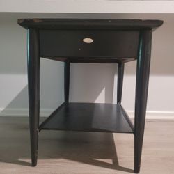 Mid Century Black Side Table