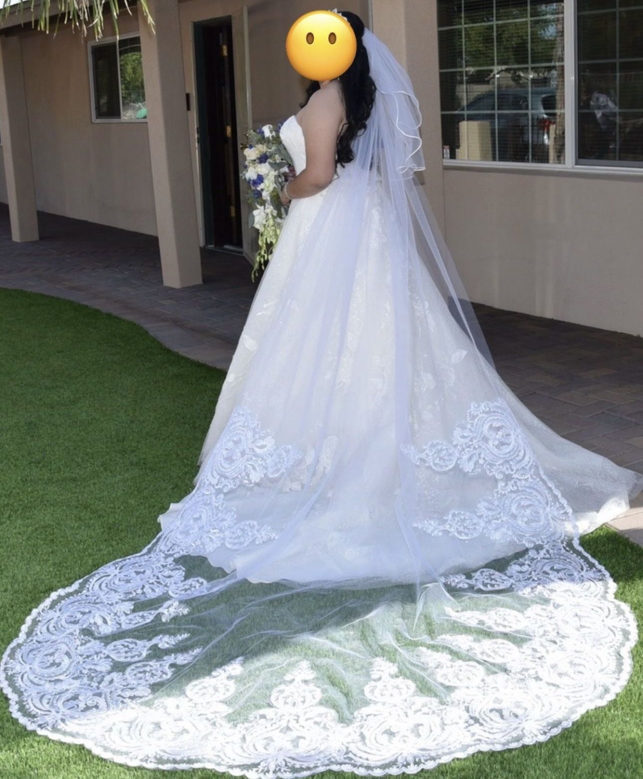 Oleg Cassini Wedding Ball Gown