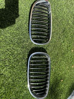BMW 528i OEM Grills