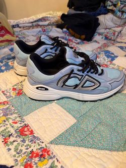 Dior B30 Sneakers Light Blue (size 9)